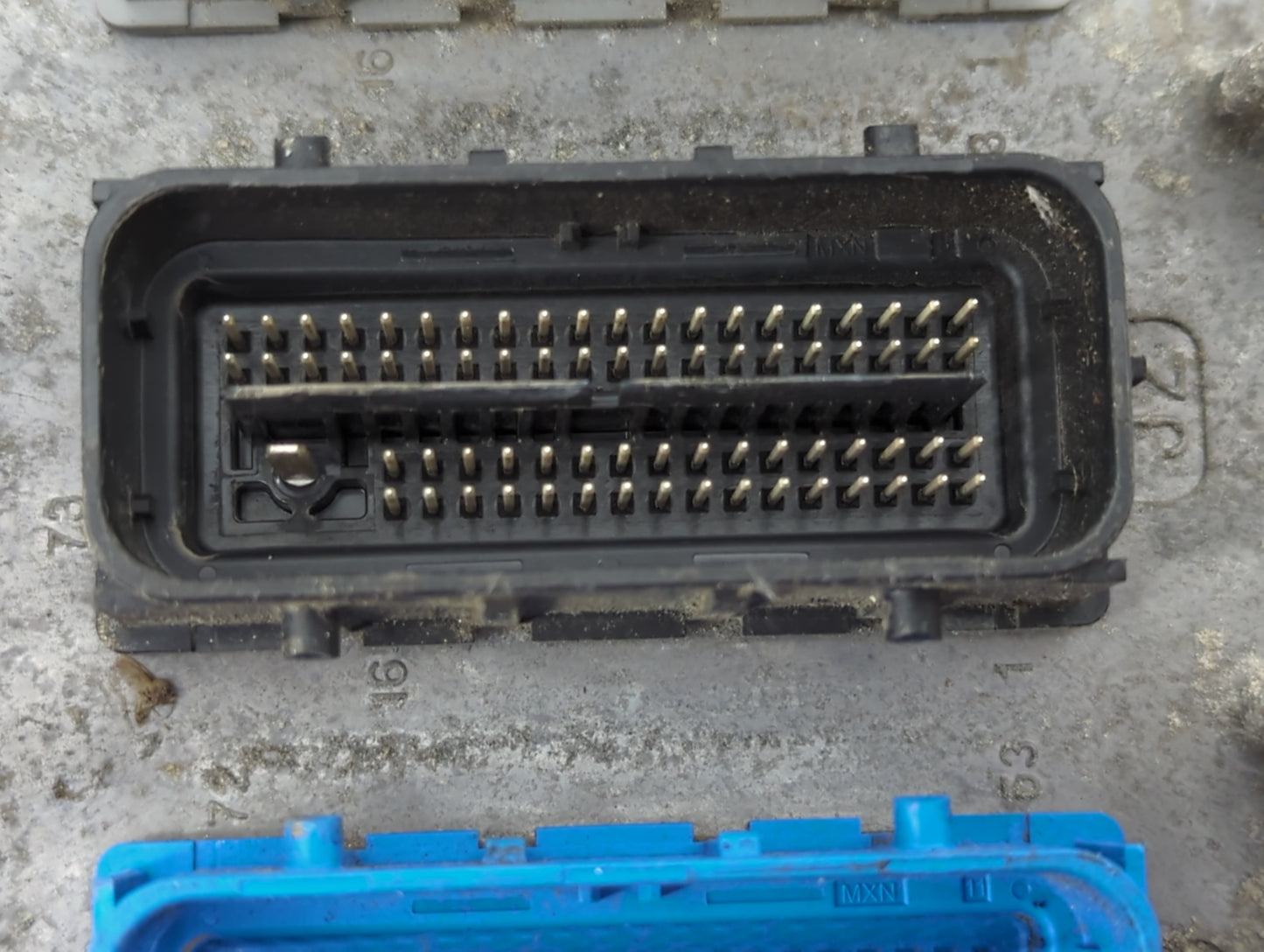 2017 Gmc Yukon PCM Engine Control Computer ECU ECM PCU OEM P/N:848032280 12678939 Fits Fits 2016 2018 OEM Used Auto Parts - 