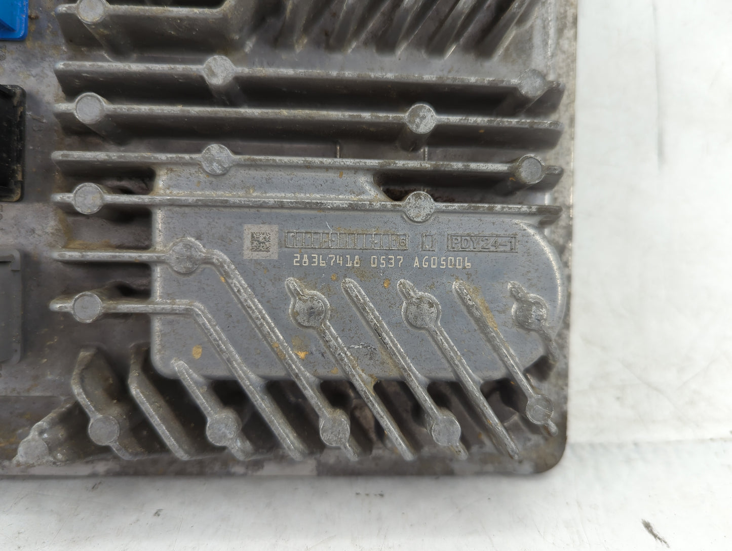 2017 Gmc Yukon PCM Engine Control Computer ECU ECM PCU OEM P/N:12678939 Fits Fits 2016 2018 OEM Used Auto Parts - Oemusedaut