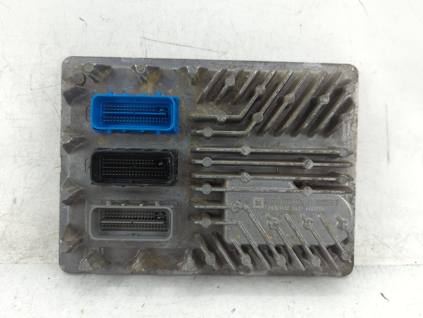 2017 Gmc Yukon PCM Engine Control Computer ECU ECM PCU OEM P/N:12678939 Fits Fits 2016 2018 OEM Used Auto Parts - Oemusedaut