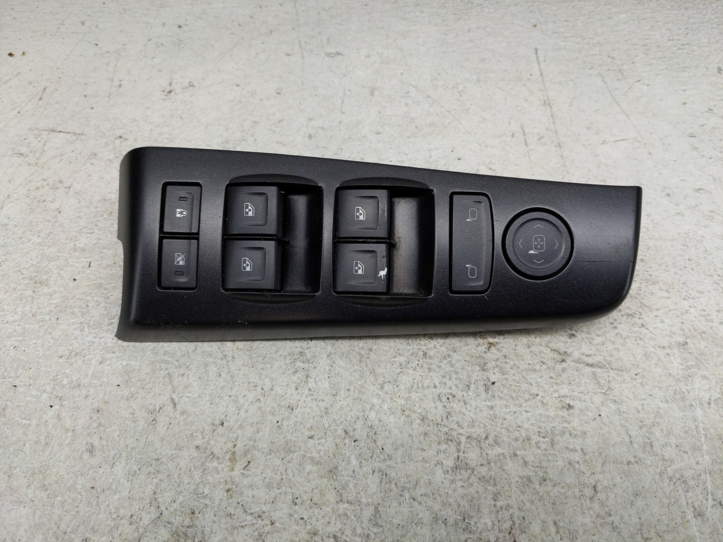 2015-2020 Gmc Yukon Master Power Window Switch Replacement Driver Side Left P/N:B067EA09 23427094 Fits OEM Used Auto Parts -