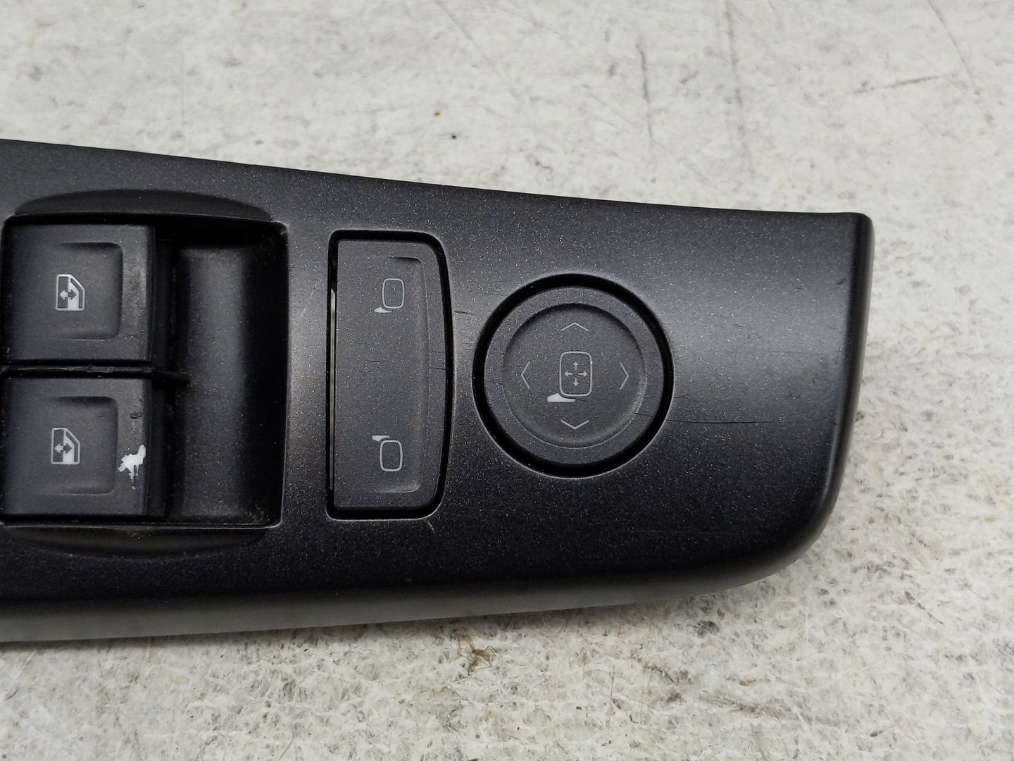 2015-2020 Gmc Yukon Master Power Window Switch Replacement Driver Side Left P/N:B067EA09 23427094 Fits OEM Used Auto Parts -
