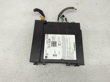 2017-2018 Gmc Yukon Radio AM FM Cd Player Receiver Replacement P/N:84102336 TE90N34W, FT0040A Fits Fits 2017 2018 2019 OEM Used Auto Parts