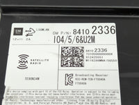 2017-2018 Gmc Yukon Radio AM FM Cd Player Receiver Replacement P/N:84102336 TE90N34W, FT0040A Fits Fits 2017 2018 2019 OEM U