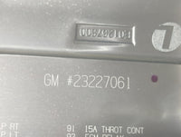 2015-2020 Gmc Yukon Fusebox Fuse Box Panel Relay Module P/N:23227061 Fits Fits 2015 2016 2017 2018 2019 2020 OEM Used Auto P