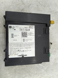 2017-2018 Gmc Yukon Radio AM FM Cd Player Receiver Replacement P/N:84278527 Fits Fits 2017 2018 2019 OEM Used Auto Parts - O