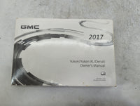 2017 Gmc Yukon Owners Manual Book Guide P/N:23476165 OEM Used Auto Parts - Oemusedautoparts1.com