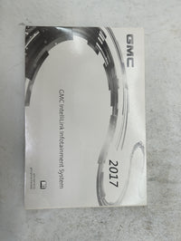 2017 Gmc Yukon Owners Manual Book Guide P/N:23476165 OEM Used Auto Parts - Oemusedautoparts1.com