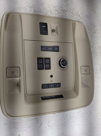 2015-2020 Gmc Yukon Overhead Roof Console Tan 1483328 - Oemusedautoparts1.com