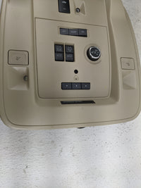 2015-2020 Gmc Yukon Overhead Roof Console Tan 1483328 - Oemusedautoparts1.com