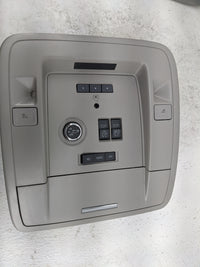 2015-2020 Gmc Yukon Overhead Console W/rear Climate Control Gray 1483372 - Oemusedautoparts1.com