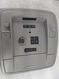 2015-2020 Gmc Yukon Overhead Console W/rear Climate Control Gray 1483372 - Oemusedautoparts1.com