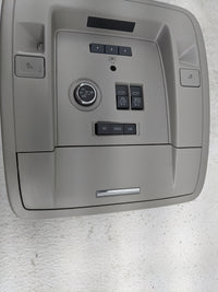 2015-2020 Gmc Yukon Overhead Console W/rear Climate Control Gray 1483372 - Oemusedautoparts1.com