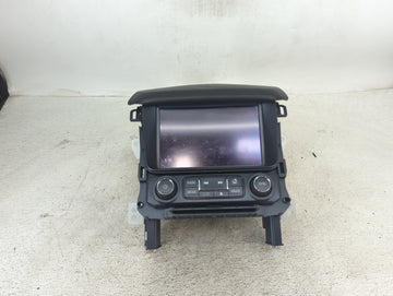 2017 Gmc Yukon Information Radio Display Screen 1501529 - Oemusedautoparts1.com