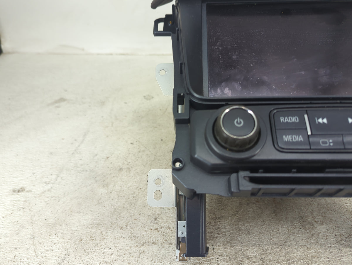2017 Gmc Yukon Information Display Screen 1501529 - Oemusedautoparts1.com