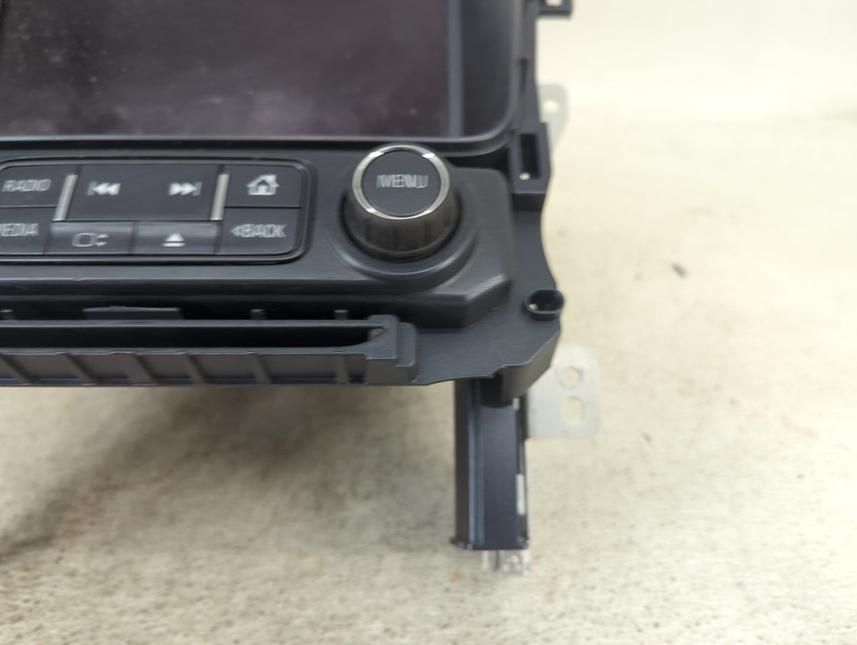 2017 Gmc Yukon Information Display Screen 1501529 - Oemusedautoparts1.com