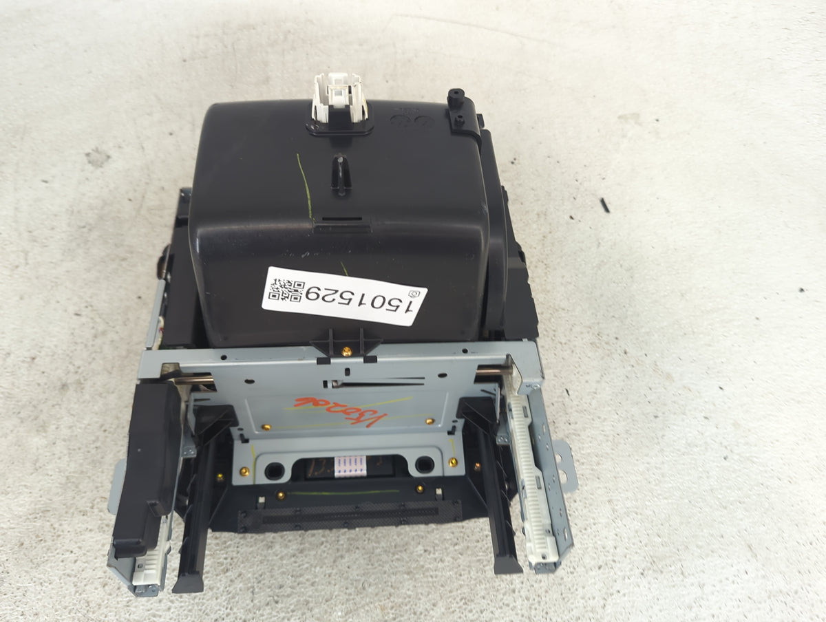 2017 Gmc Yukon Information Display Screen 1501529 - Oemusedautoparts1.com