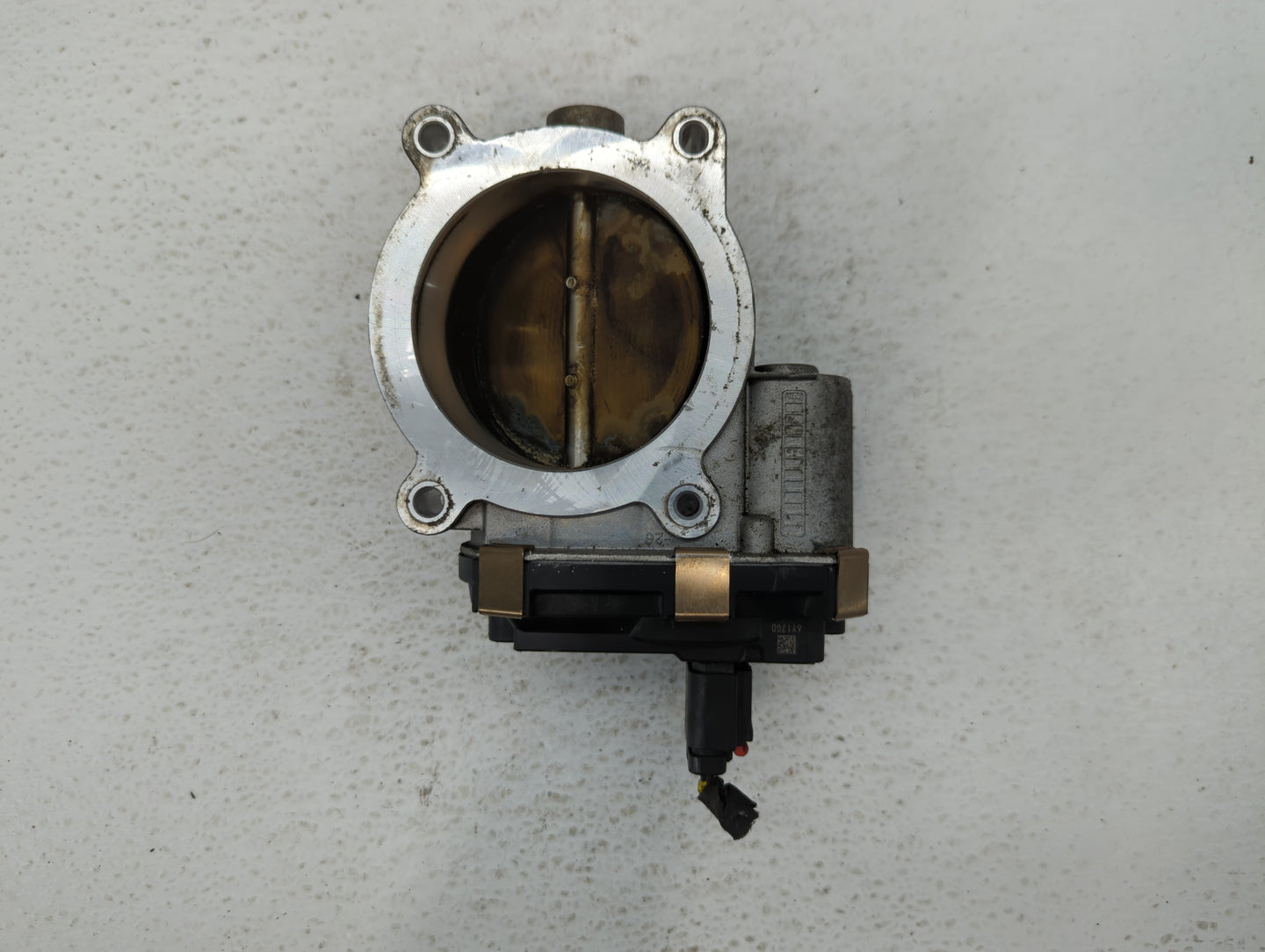2015-2022 Gmc Yukon Throttle Body P/N:12617792 Fits Fits 2014 2015 2016 2017 2018 2019 2020 2021 2022 OEM Used Auto Parts - 