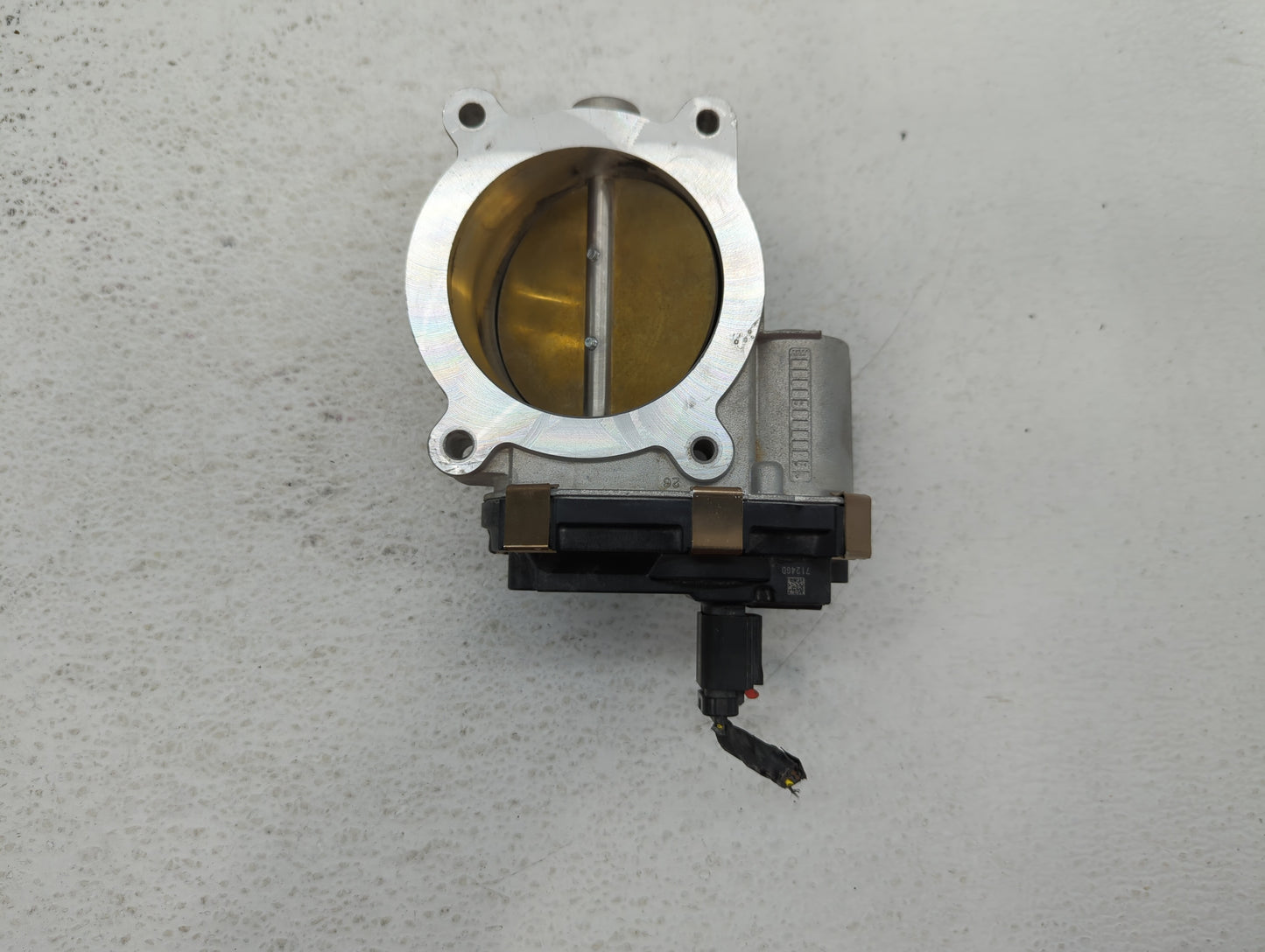 2015-2022 Gmc Yukon Throttle Body P/N:12617792 Fits Fits 2014 2015 2016 2017 2018 2019 2020 2021 2022 OEM Used Auto Parts - 