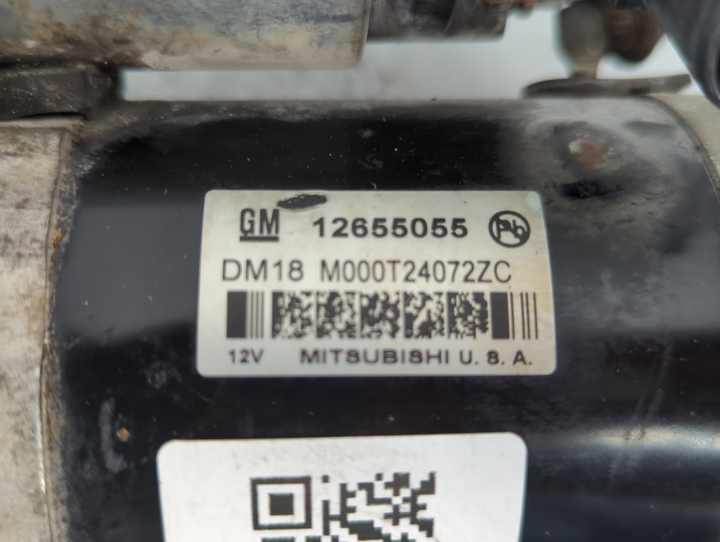 2015-2020 Gmc Yukon Car Starter Motor Solenoid OEM P/N:12655055 Fits Fits 2014 2015 2016 2017 2018 2019 2020 2021 OEM Used A