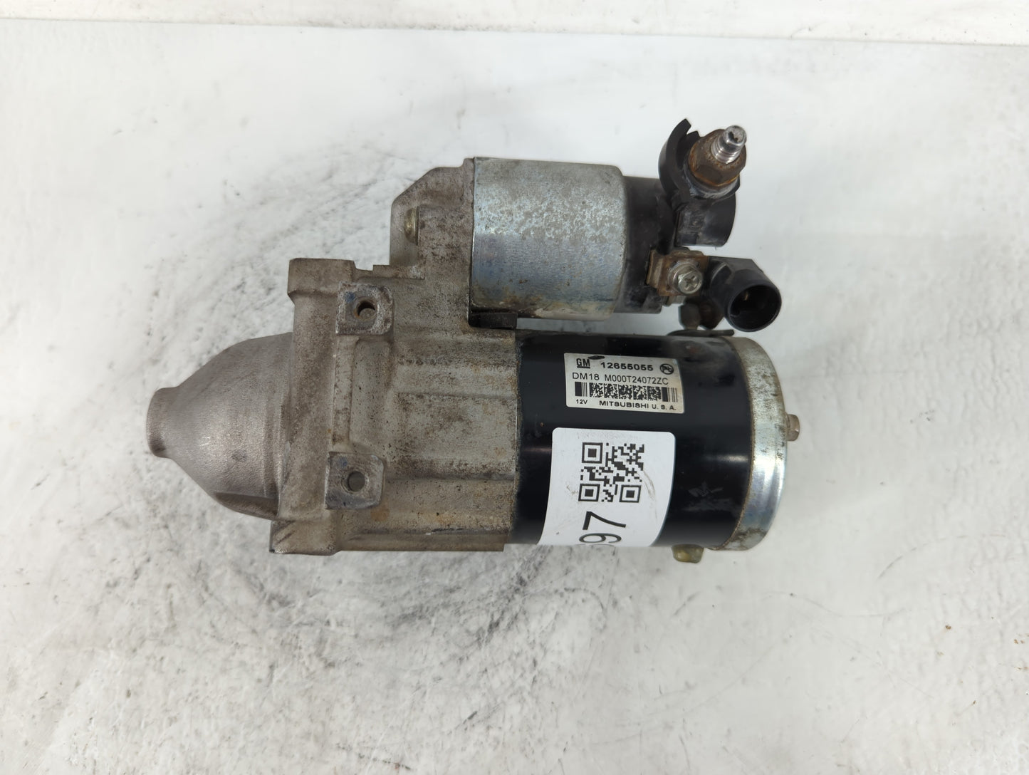 2015-2020 Gmc Yukon Car Starter Motor Solenoid OEM P/N:12655055 Fits Fits 2014 2015 2016 2017 2018 2019 2020 2021 OEM Used A