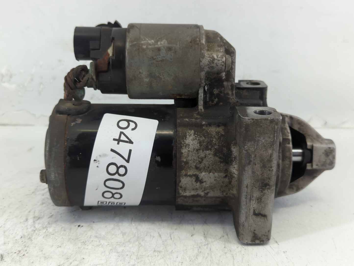 2015-2020 Gmc Yukon Car Starter Motor Solenoid OEM P/N:12655055 Fits Fits 2014 2015 2016 2017 2018 2019 2020 2021 OEM Used A