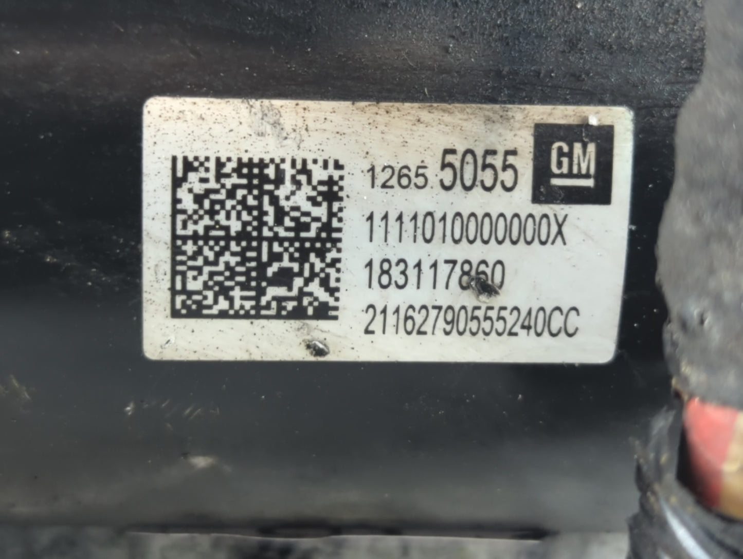 2015-2020 Gmc Yukon Car Starter Motor Solenoid OEM P/N:183117860 12655055 Fits Fits 2014 2015 2016 2017 2018 2019 2020 2021 