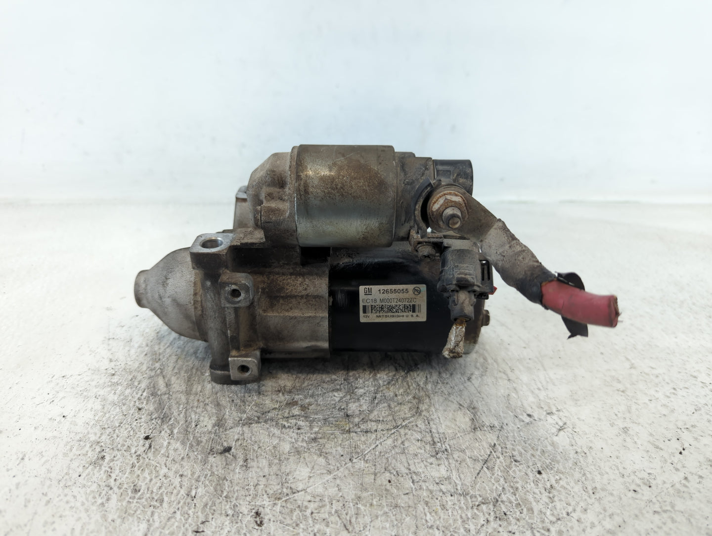 2015-2020 Gmc Yukon Car Starter Motor Solenoid OEM P/N:M000T24072ZC 12655055 Fits Fits 2014 2015 2016 2017 2018 2019 2020 20