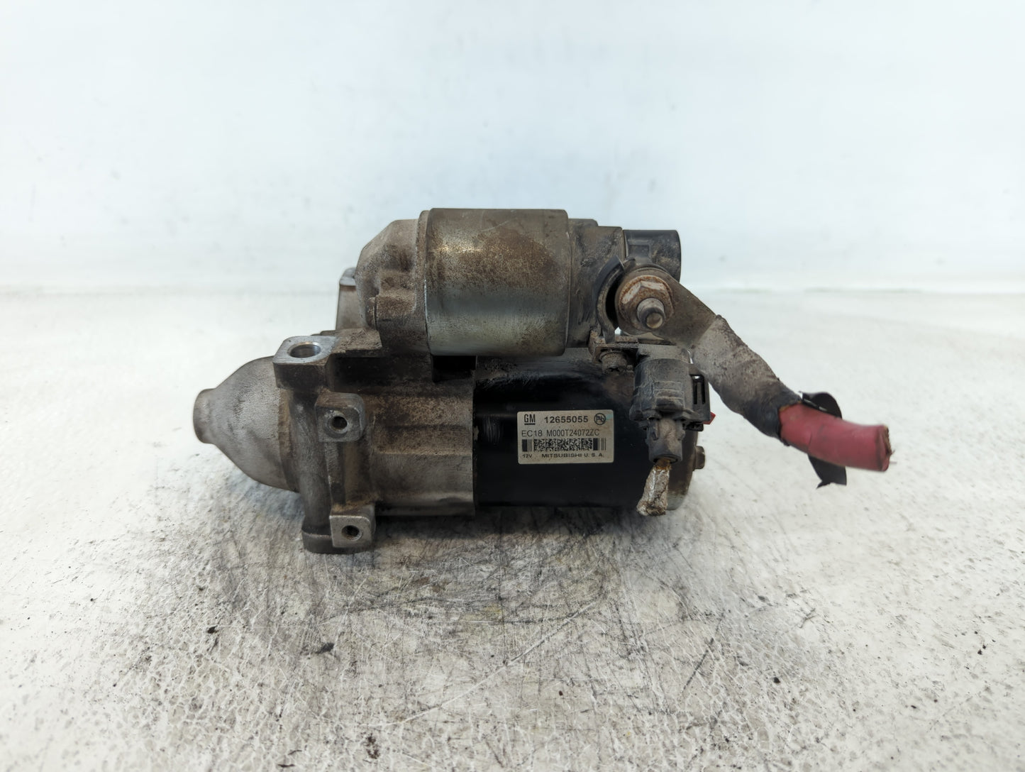 2015-2020 Gmc Yukon Car Starter Motor Solenoid OEM P/N:M000T24072ZC 12655055 Fits Fits 2014 2015 2016 2017 2018 2019 2020 20