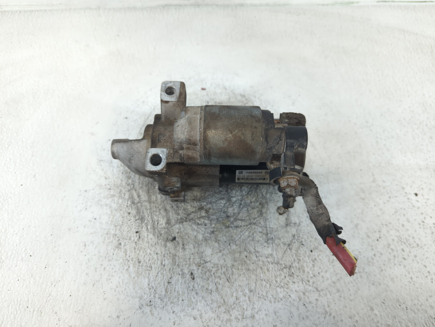 2015-2020 Gmc Yukon Car Starter Motor Solenoid OEM P/N:M000T24072ZC 12655055 Fits Fits 2014 2015 2016 2017 2018 2019 2020 20