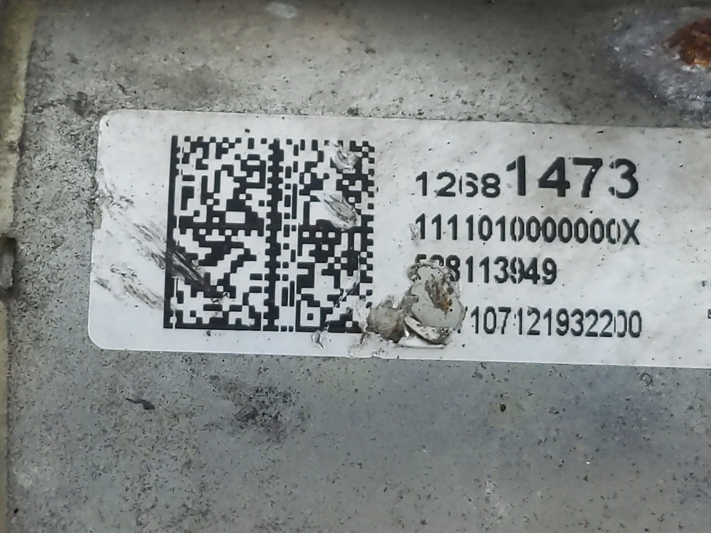 2017 Gmc Yukon Xl Car Starter Motor Solenoid OEM P/N:12681473 Fits Fits 2014 2015 2016 2018 2019 2020 OEM Used Auto Parts - 