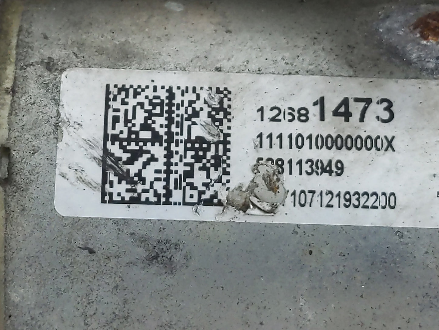 2017 Gmc Yukon Xl Car Starter Motor Solenoid OEM P/N:12681473 Fits Fits 2014 2015 2016 2018 2019 2020 OEM Used Auto Parts - 