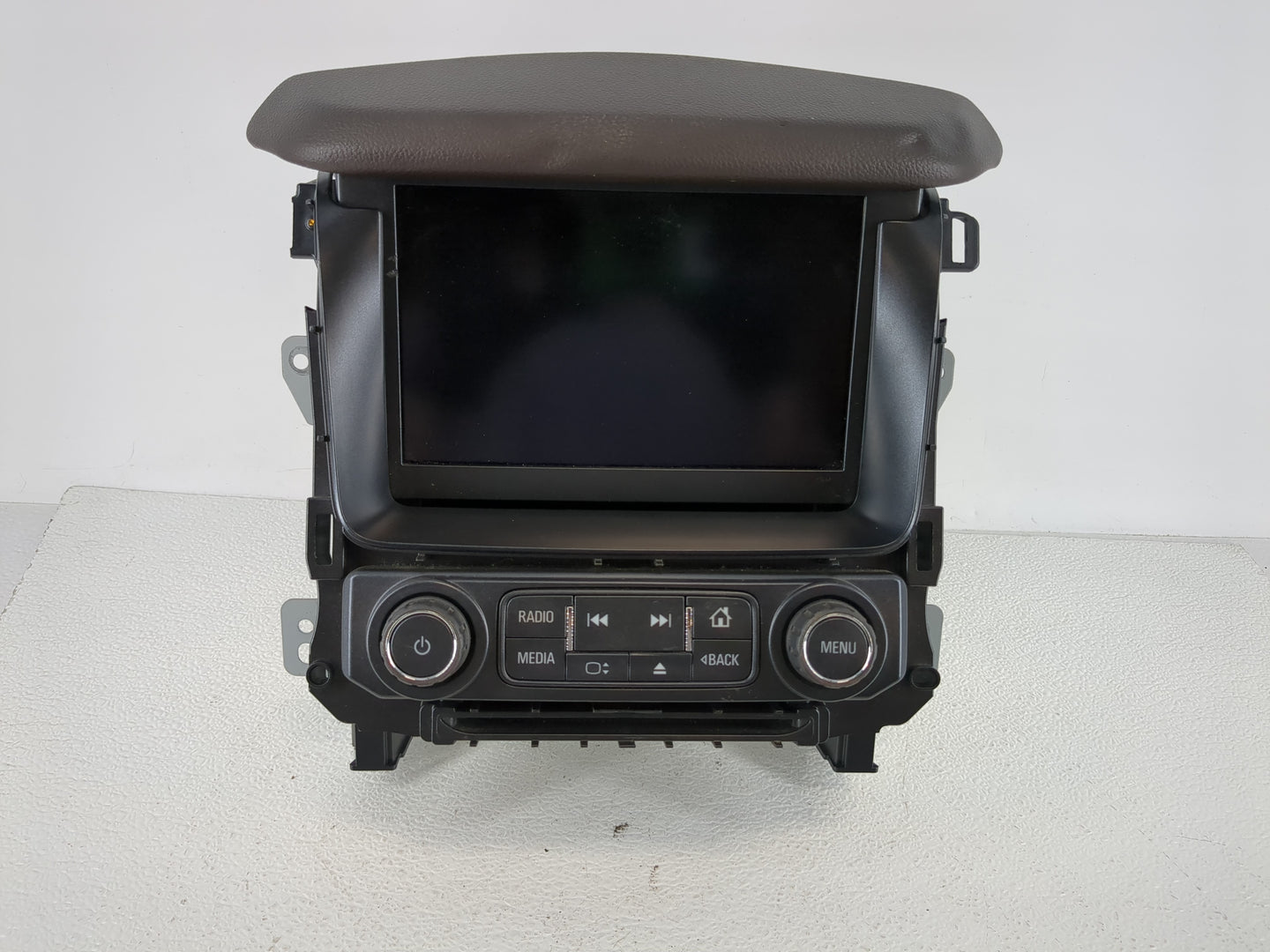 2017 Gmc Yukon Xl Radio AM FM Cd Player Receiver Replacement P/N:84096260 Fits Fits 2018 2019 2020 OEM Used Auto Parts - Oem