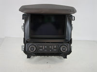 2017 Gmc Yukon Xl Radio AM FM Cd Player Receiver Replacement P/N:84096260 Fits Fits 2018 2019 2020 OEM Used Auto Parts - Oem