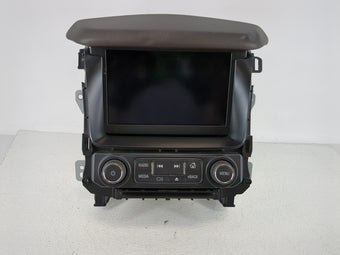 compare product 2017 Gmc Yukon Xl Radio AM FM Cd Player Receiver Replacement P/N:84096260 Fits Fits 2018 2019 2020 OEM Used Auto Parts