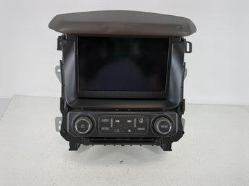 2017 Gmc Yukon Xl Radio AM FM Cd Player Receiver Replacement P/N:84096260 Fits 2018 2019 2020 OEM Used Auto Parts - Oemuseda