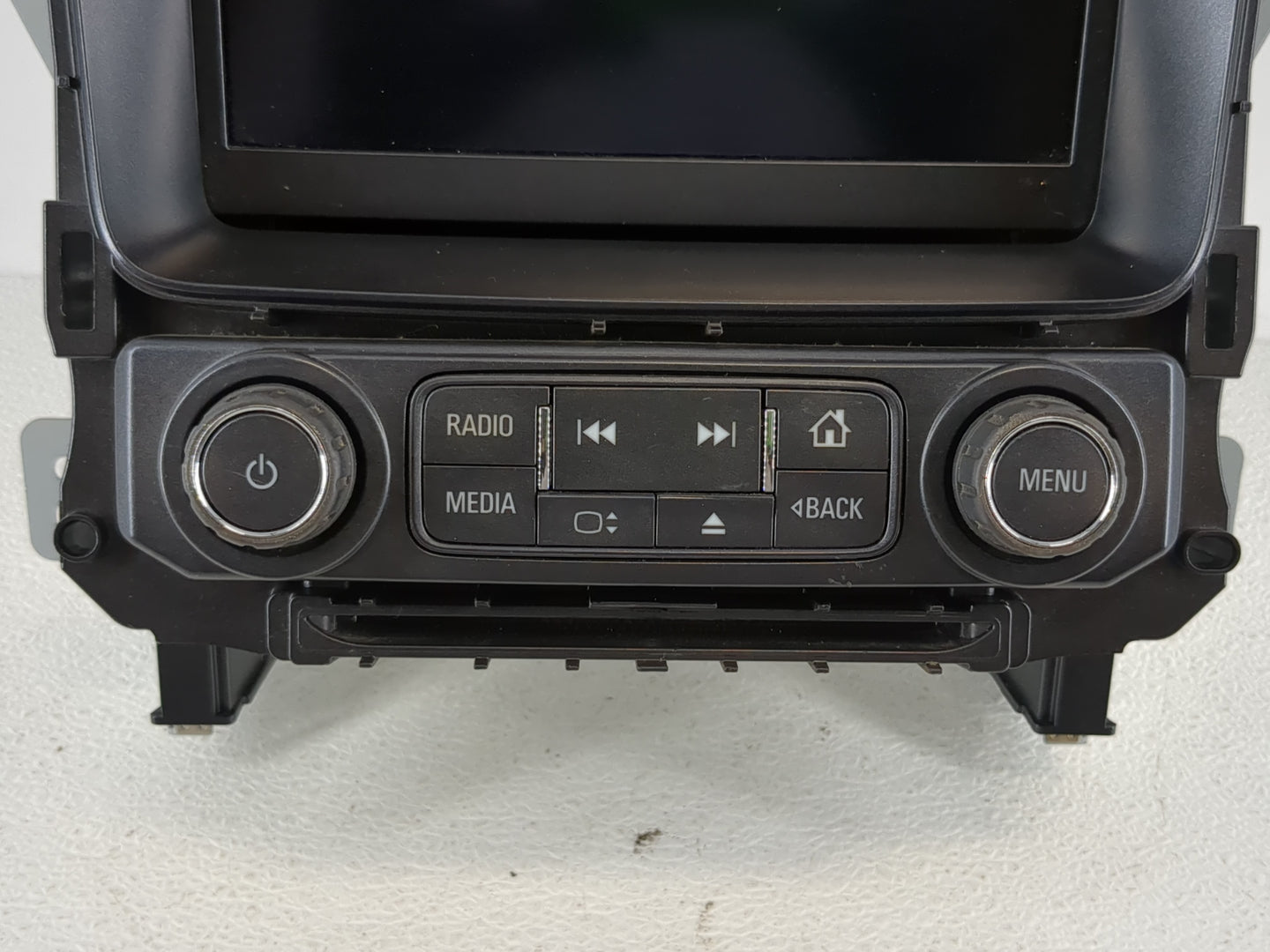 2017 Gmc Yukon Xl Radio AM FM Cd Player Receiver Replacement P/N:84096260 Fits Fits 2018 2019 2020 OEM Used Auto Parts - Oem