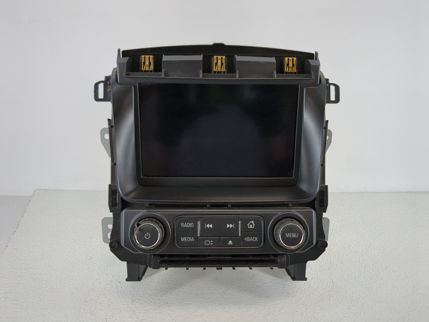 2017 Gmc Yukon Xl Radio AM FM Cd Player Receiver Replacement P/N:84199194 Fits Fits 2018 2019 2020 OEM Used Auto Parts - Oem