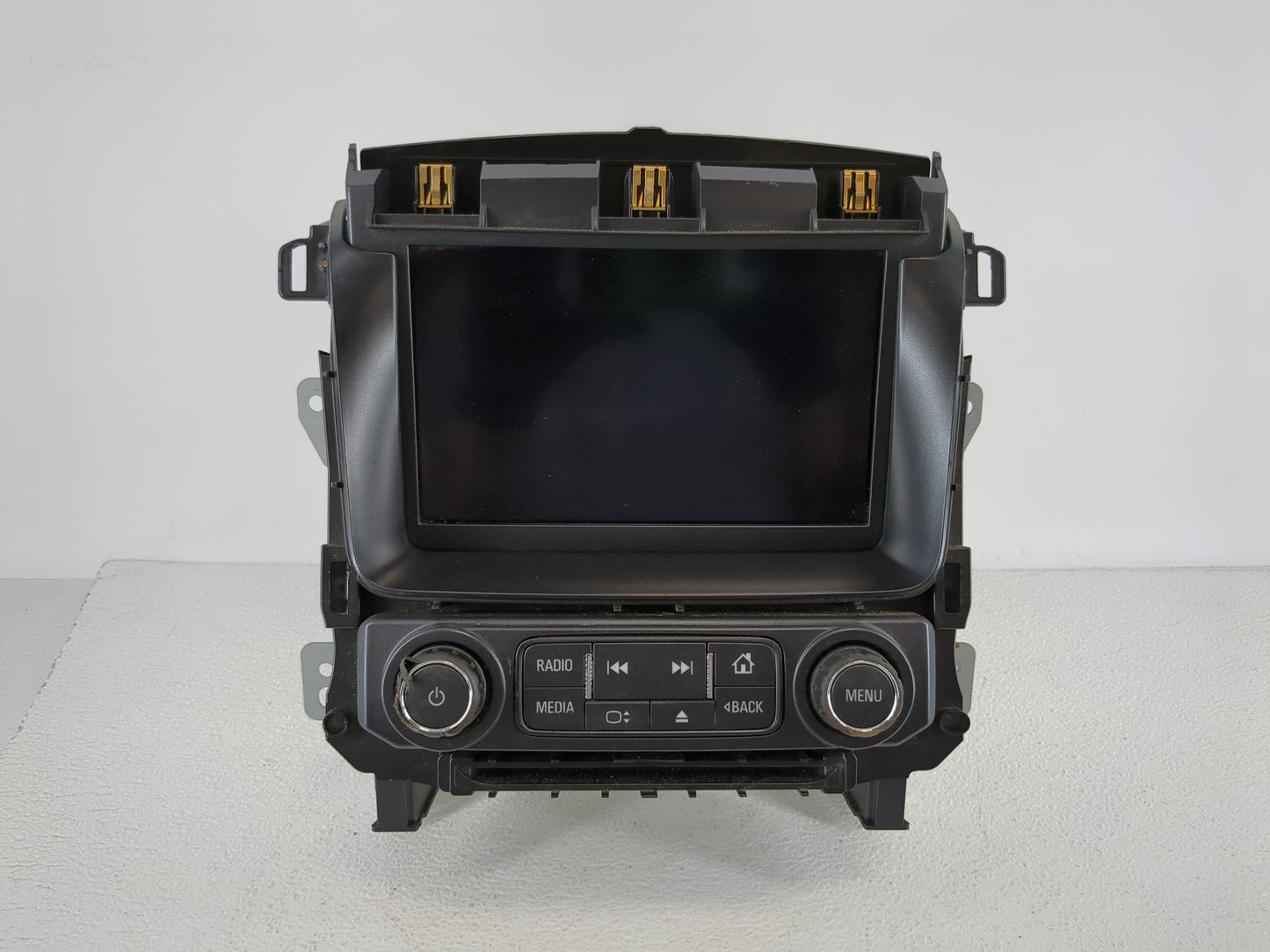 2017 Gmc Yukon Xl Radio AM FM Cd Player Receiver Replacement P/N:84199194 Fits Fits 2018 2019 2020 OEM Used Auto Parts - Oem