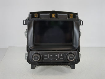 compare product 2017 Gmc Yukon Xl Radio AM FM Cd Player Receiver Replacement P/N:84199194 Fits Fits 2018 2019 2020 OEM Used Auto Parts