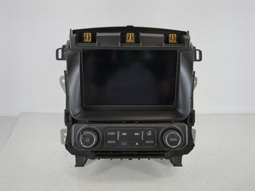 2017 Gmc Yukon Xl Radio AM FM Cd Player Receiver Replacement P/N:84199194 Fits Fits 2018 2019 2020 OEM Used Auto Parts - Oem
