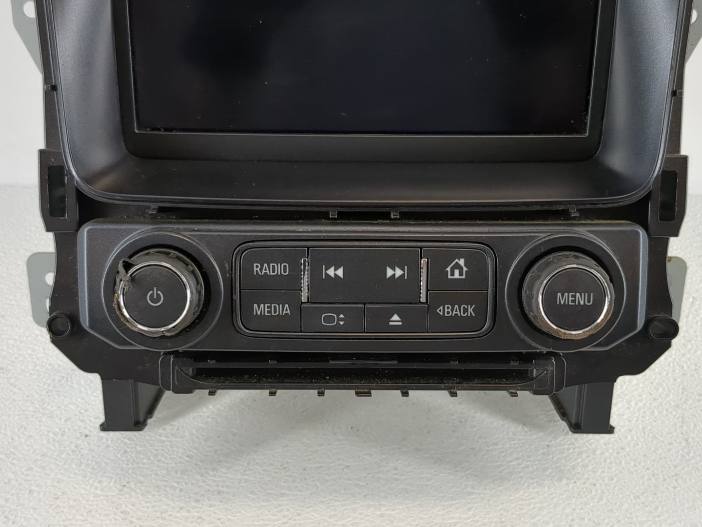2017 Gmc Yukon Xl Radio AM FM Cd Player Receiver Replacement P/N:84199194 Fits Fits 2018 2019 2020 OEM Used Auto Parts - Oem