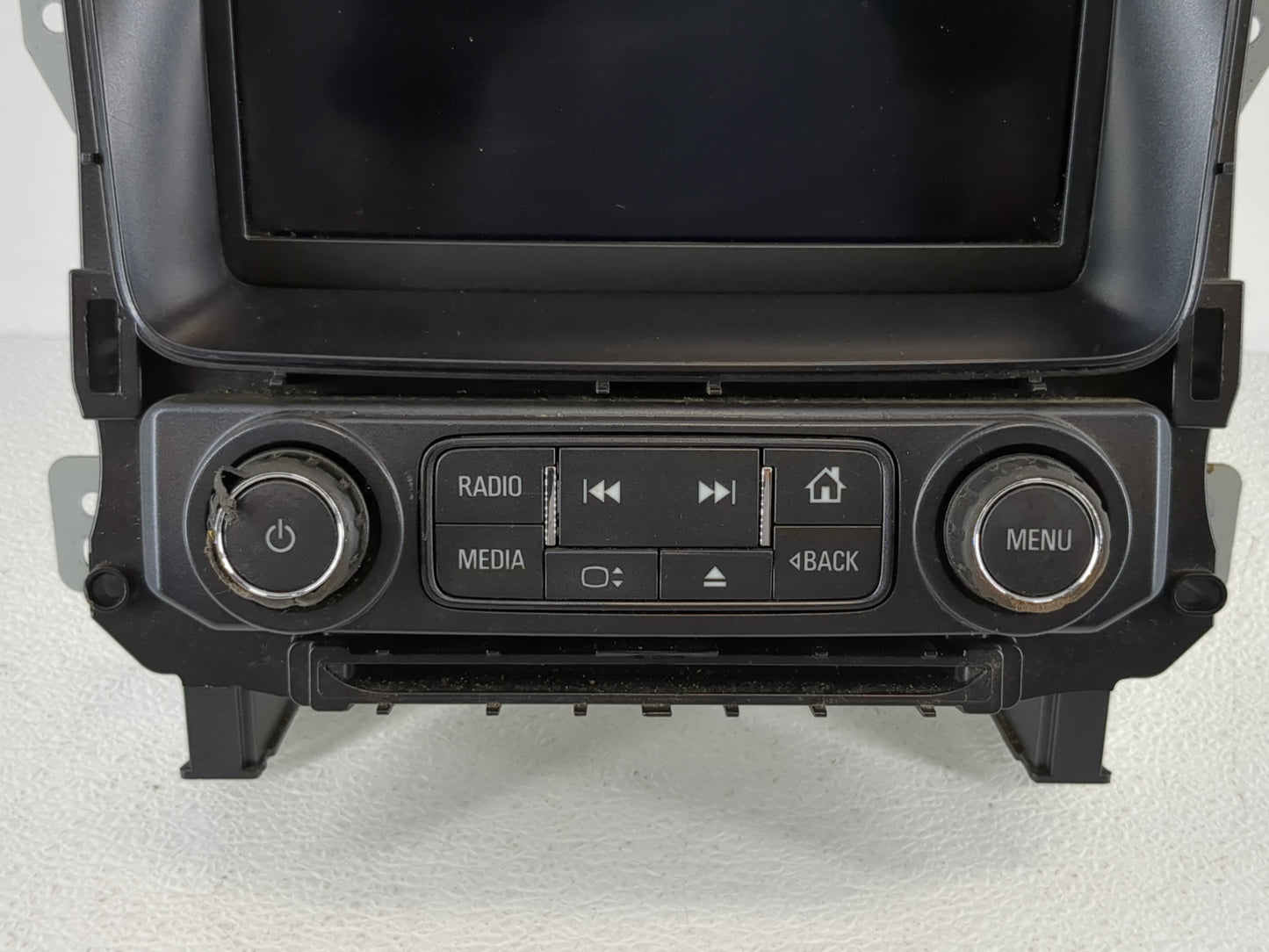 2017 Gmc Yukon Xl Radio AM FM Cd Player Receiver Replacement P/N:84199194 Fits Fits 2018 2019 2020 OEM Used Auto Parts - Oem