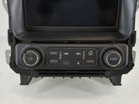 2017 Gmc Yukon Xl Radio AM FM Cd Player Receiver Replacement P/N:84199194 Fits Fits 2018 2019 2020 OEM Used Auto Parts - Oem