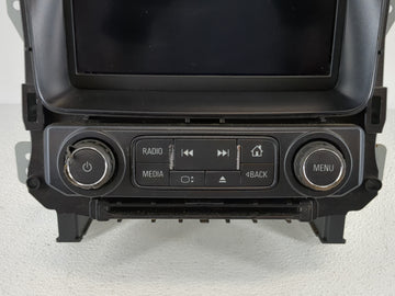 2017 Gmc Yukon Xl Radio AM FM Cd Player Receiver Replacement P/N:84199194 Fits Fits 2018 2019 2020 OEM Used Auto Parts