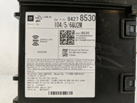 2017 Gmc Yukon Xl Radio AM FM Cd Player Receiver Replacement P/N:84222871 Fits Fits 2016 2018 2019 2020 OEM Used Auto Parts 