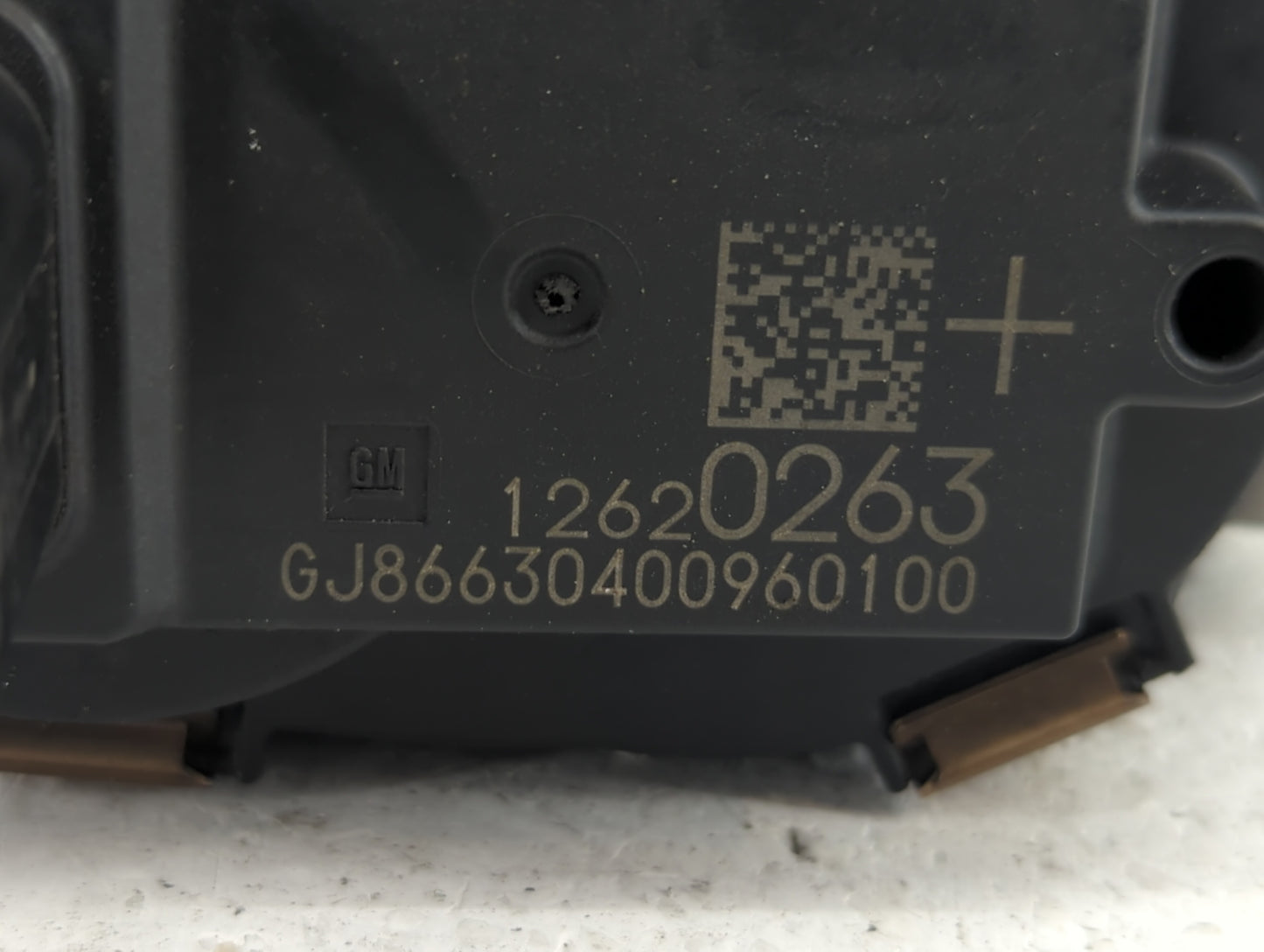 2017 Gmc Yukon Xl Throttle Body P/N:12678312 12678223, 12620263 Fits Fits 2014 2015 2016 2018 2019 2020 2021 2022 OEM Used A