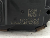 2017 Gmc Yukon Xl Throttle Body P/N:12678312 12678223, 12620263 Fits Fits 2014 2015 2016 2018 2019 2020 2021 2022 OEM Used A