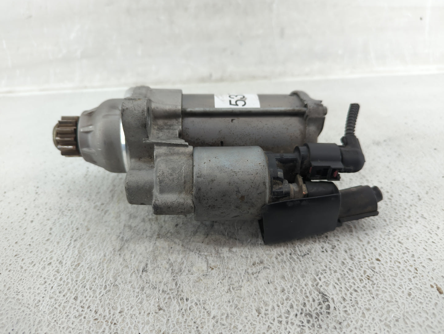2017 Gmc Yukon Xl Car Starter Motor Solenoid OEM P/N:02M 911 024 R Fits Fits 2014 2015 2016 2018 2019 2020 2021 OEM Used Aut