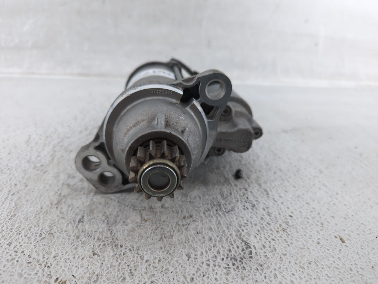 2017 Gmc Yukon Xl Car Starter Motor Solenoid OEM P/N:02M 911 024 R Fits Fits 2014 2015 2016 2018 2019 2020 2021 OEM Used Aut