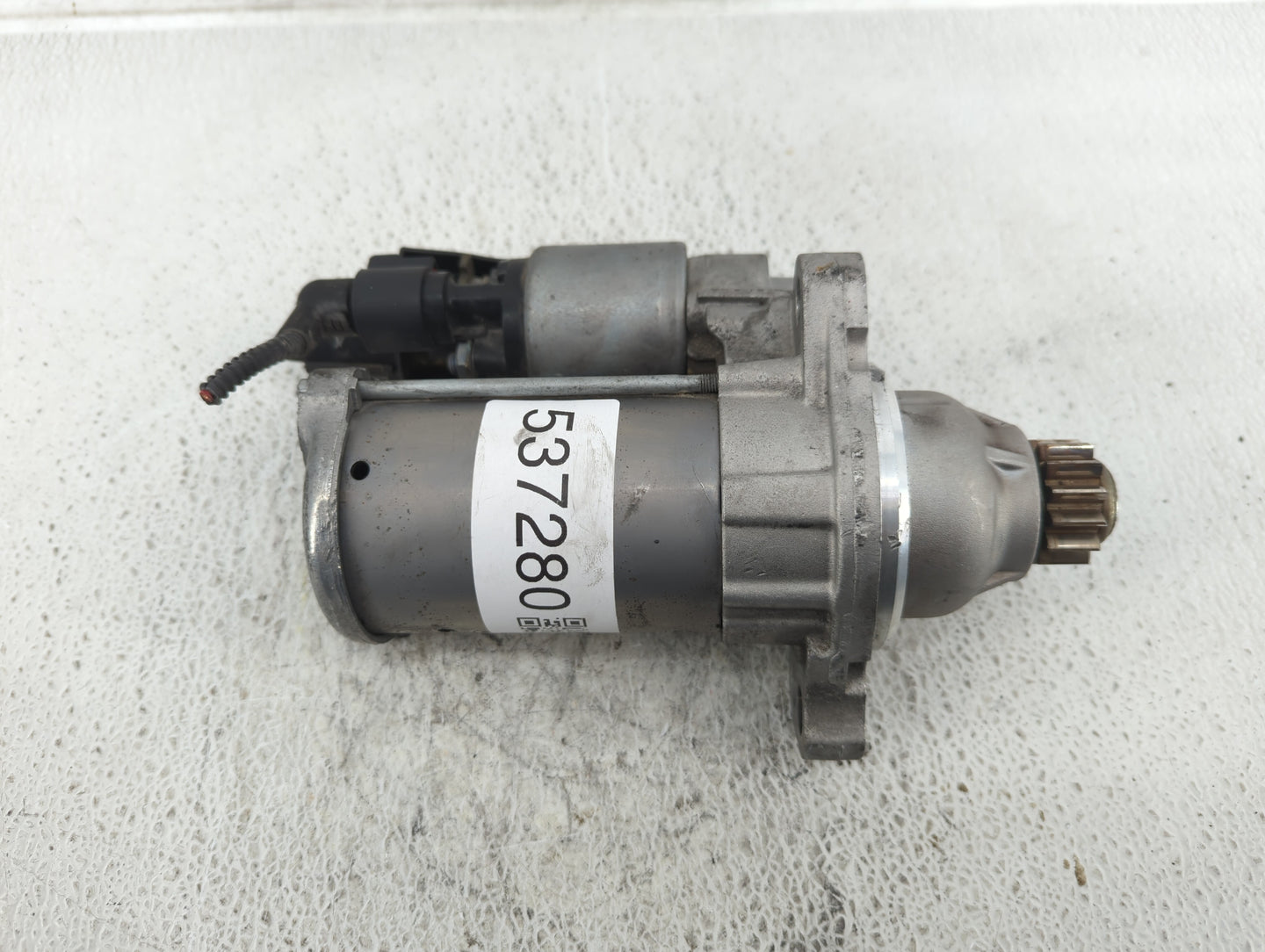 2017 Gmc Yukon Xl Car Starter Motor Solenoid OEM P/N:02M 911 024 R Fits Fits 2014 2015 2016 2018 2019 2020 2021 OEM Used Aut